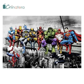 Marvel Diamond Painting Best Price in Singapore Feb 2024