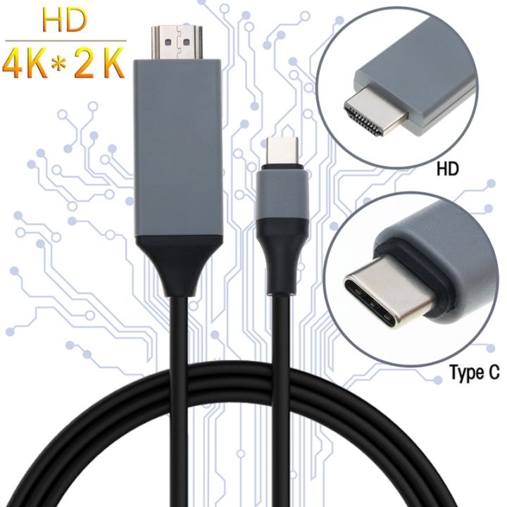 chaunceybi-1080p-usb-3-1-type-c-to-hdmi-compatible-cable-hdmi-converter-for-macbook-chromebook