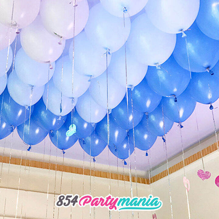 Details 78+ balloon ceiling decor without helium latest seven.edu.vn
