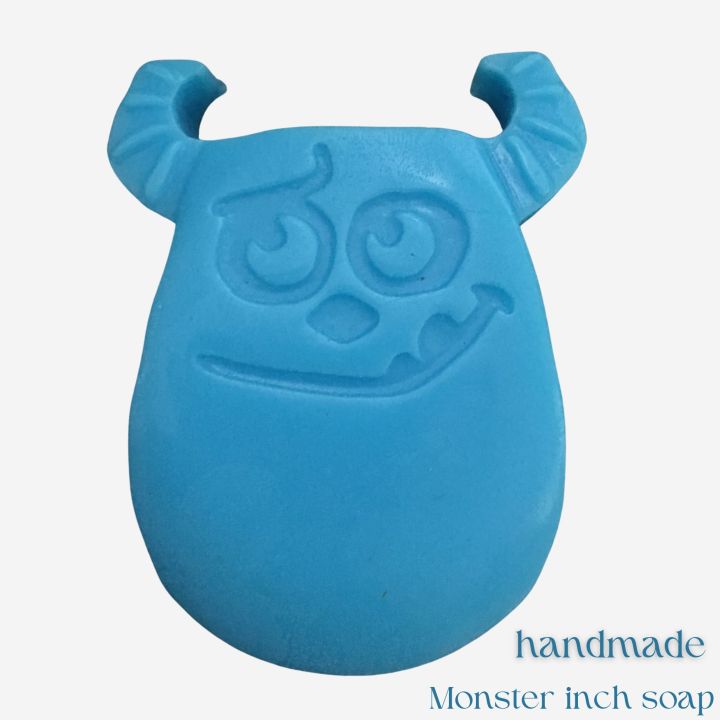 สบู่แฮนด์เมดมอนสเตอร์อิงค์ดีสนีย์-disney-monsterinc-handmadesoap-ชุด-10-ชิ้นต่อชุด-50กรัมต่อก้อน