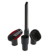 4 In 1 Vacuum Cleaner Brush Nozzle Home Dusting Crevice Stair Tool Kit 32mm Main Brush Cleaning Tool