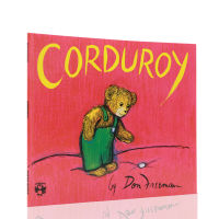 English original genuine picture book corduroy Wang Peiyu stage 3 famous don Freeman paperback young English childrens Enlightenment picture story book 2-3-4-5 years old puffin