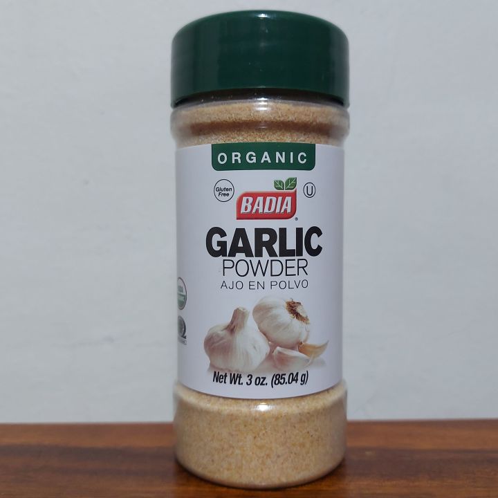 Garlic Powder - 3 oz - Badia Spices