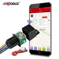 Micodus MV730เครื่องติดตามรถยนต์ GPS 9-90V ตัดตรวจจับเชื้อเพลิง2G 4G มอเตอร์ไซค์คันเล็ก GPS ติดตามเรียลไทม์สั่นแอปแจ้งเตือนฟรี