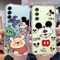 เคสโทรศัพท์มือถือ เคสใส เคสกียกระแทก เคสโทรสัพท์ลายการ์ตูนน่า สําหรับ VIVO Y27 4G Y27 5G Y17S Y02 Y02A Y02T พร้อมส่ง ตรงรุ่น