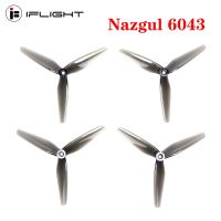 Ifflight Nazgul 6043 6X4x3 6นิ้วใบพัด3ใบมีความทนทานสำหรับ Protek60สำหรับแข่ง FPV ชิ้นส่วนของโดรน