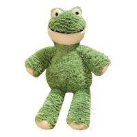 1Pcs 36CM Cute Big Eyes Frog Plush Toy Stuffed Animals Soft Sweater Crossbody Bag Kid Birthday Christmas Gift