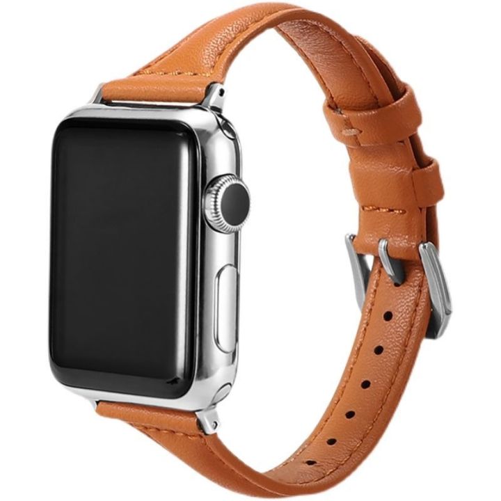 july-suitable-for-applewatch8-strap-s7-watch-leather-s6-waist-ultra6-female-model-543-generation