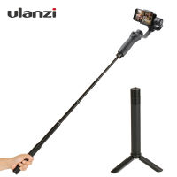 Smooth Handheld Extension Pole Rod Stick Tripod for Smooth 4 Osmo Mobile 3 2 Monopod 3 Axis Stabilizer for Gopro Smartphone