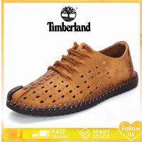 Timberland รองเท้าแตะผู้ชายฤดูร้อนขนาดใหญ่พิเศษ แฟชั่นชุดลำลองลากคำผู้ชายขนาดใหญ่พิเศษรองเท้าแตะชายหาดน้ำเวียดนามกลางแจ้ง 45 46 47 48