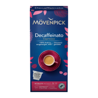 โมเว่นพิค กาแฟแคปซูล ดีกาเฟอีนเนโตเอสเพรสโซ่ 10แคปซูล - Movenpick Coffee Capsule Decaffeinato10 Capsules