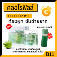 คลอโรฟิลล์ กิฟฟารีน chlorophyll giffarine แถมกระบอกน้ำสีเขียวฟรี ดื่มง่าน ดูแลลำไส้