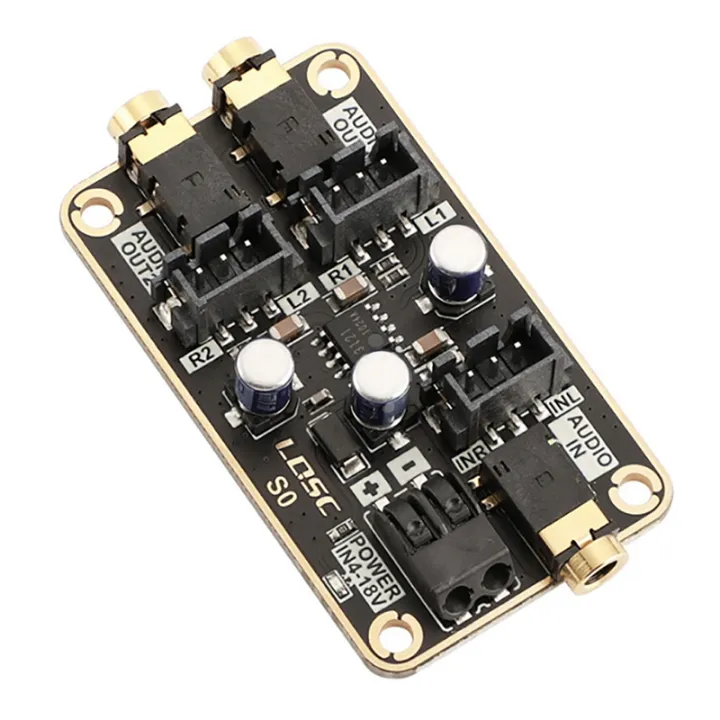 SO Audio Isolation Noise Reduction Module DS Power Amplifier Board