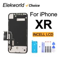 Elekworld ตัวเลือกที่ดีที่สุด Incell LCD สำหรับหน้าจอแสดงผล Iphone XR พร้อมอะไหล่ไม่มีพิกเซลที่ตายสัมผัสทำให้เป็นดิจิทัลประกอบ3มิติ