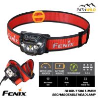 FENIX HL18R-T 500 LUMEN RECHARGEABLE HEADLAMP  ไฟฉายคาดหัวทรงสปอร์ต สำหรับวิ่งเทรล Trekking Hiking