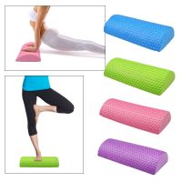 Half Round Yoga Block EVA Foam Roller Balance Pad Yoga Pilates for Muscle Restoration Physical Therapy