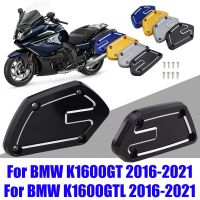 สำหรับ BMW K 1600 K1600 GT GTL 1600GT 1600GTL K1600GT K1600GTL ของประดับจักรยานยนต์ด้านหน้าฝาปิดกระปุกน้ำมันไฮดรอลิกคลัตช์เบรก