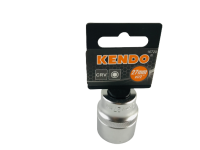 KENDO 16720 ลูกบ๊อกซ์ รู 1/2"-6P-27mm.