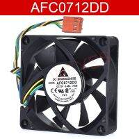 【cw】 Brand New AFC0712DD Four Wires Cooling Shipping 【hot】