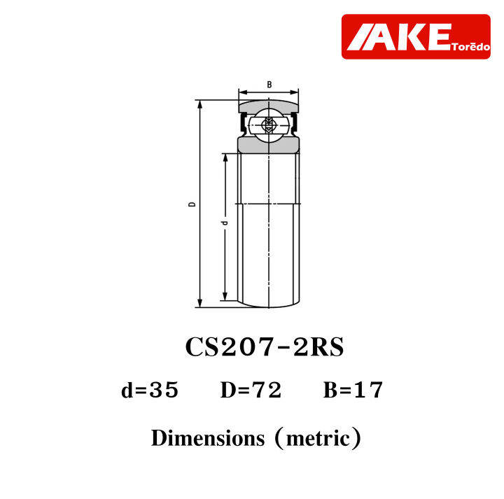 cs206-2rs-cs207-2rs-cs208-2rs-cs209-2rs-cs210-2rs-ตลับลูกปืนเม็ดกลม-ฝายาง-2-ข้าง-ball-bearings-cs206rs-cs210rs-จัดจำหน่ายโดย-ake-tor-do