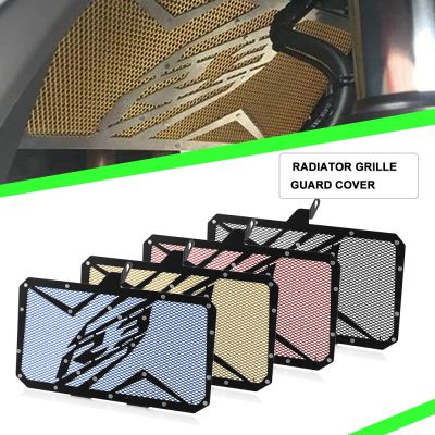 Motorcycle Accessories Radiator Grille Guard Cover Protector For Yamaha YZF-R3 YZF R3 YZFR3 2015 2016 2017 2018 2019 2020 2021