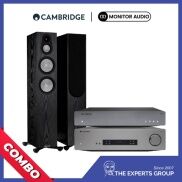 Siêu Combo Cambridge Audio CXA61, AXN10 & Monitor Audio Silver 300 7G