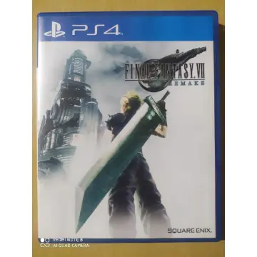 Final Fantasy VII 7 Remake PS4 Pro Skin Sticker Decal for PlayStation 4  Console and 2