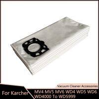 Washable Dust Bags For Karcher MV4 MV5 MV6 WD4 WD5 WD6 WD4000 To WD5999 Vacuum Cleaner Garbage Cloth Bags