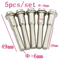 5pcs 3.17mm 6mm High Speed Steel Shank 3.17mm 6mm Screw Mandrels For Dremel Cleaning Tools