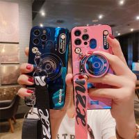 ฟิลิปส์เรย์เคสโทรศัพท์ถ่ายภาพวินเทจสำหรับ Huawei P50โปร P10 P9บวก P20 P30 P40 Lite Y5P Y7A Y7P Y8P ที่วาง Y9A Y8S กรอบนุ่ม