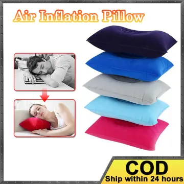 Tcare 1Pcs Fashion Multifunctional Portable Air Inflatable Pillow