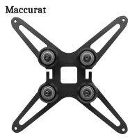 Maccura METAL Black 180*180 Hotbed Y Carriage Plate With Pulley For 180 3D Printer Heated Bed 2040 2020 Aluminum Profile Hand Tool Parts Accessories