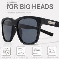 【hot】 JULI Oversized Polarized Sunglasses for Big Heads Men Glasses UV Protection Fishing Eyewear MJ8023 !