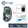 Máy đo đường huyết clever chek td4230 theo dõi tiểu đường tại nhà công - ảnh sản phẩm 1
