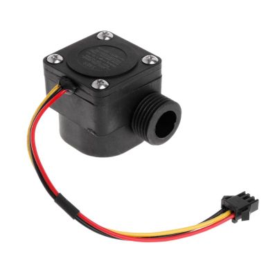 ที่แม่นยำ G1/2 "1-30L/นาที DC5V Water Flow Sensor Flowmeter Hall Flow Sensor สำหรับเครื่องซักผ้า,แขวนผนังเตา