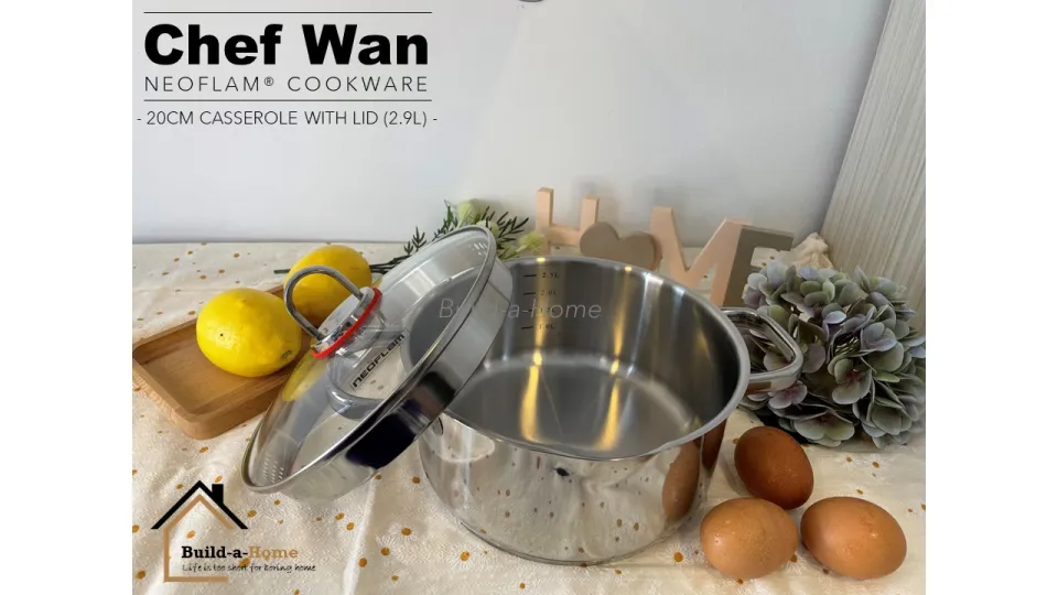 Chef Wan's recipes using Neoflam cookware to spice up your dishes