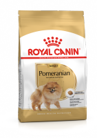 Royal Canin Pomeranian อาหารสุนัขโต พันธุ์ปอมเมอเรเนียน (แบบเม็ด) (500กรัม,1.5กิโลกรัม)