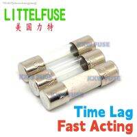 ◇ 32mA 50mA 100mA 160mA 200mA 250mA 315mA 400mA 500mA 630mA 800mA 250V 5x20mm Glass/Ceramic Fuse Littelfuse Fast ActingTime Lag