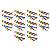 20 Pieces Windsock Colorful Hanging Decoration Windsock for Outdoor Hanging