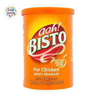 Bisto For Chicken Gravy Granules 190g ซอสผงสำหรับทำน้ำเกรวี รสไก่ 190กรัม