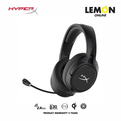 HyperX Cloud Flight S Wireless Gaming Headset 7.1 Qi-charging