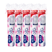 Bông tẩy trang Aura Beauty 120+30 miếng