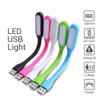 ✷◙ﺴ Portable USB LED Mini Book Reading Light Lamp Travel Table Lamp Computer Laptop Notebook Flexible Bendable Night Light