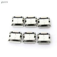 CALOCH 5 Pin SMD SMT ตำแหน่ง180องศาชนิดไมโคร USB ปลั๊กตัวแปลงขั้วต่อหลอดไฟ LED B ปลั๊กตัวเมีย