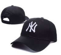 หมวกเบสบอลแฟชั่นสบายๆ หมวกเบสบอล ปักลายโลโก้ สินค้ามีพร้อมจากไทย หมวกแก๊ป NY.แฟชั่นเกาหลี สำหรับผู้หญิงผู้ชายใส่ได้