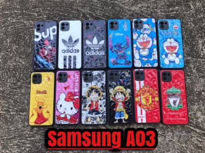 SAMSUNG A03 CASE 3Dลายการ์ตูน กันกล้อง  สินค้าพร้อมส่ง