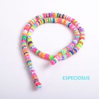 【CW】☽  Jewelry Accessory polymer clay Bead Spacer mix Making Department Small Slice Manicure Material 320Pcs