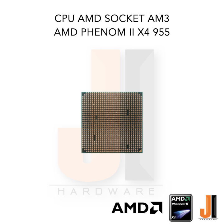 cpu-amd-phenom-ii-x4-955-4-cores-4-threads-3-2-ghz-6-mb-l3-cache-125-watts-tdp-no-fan-socket-am3-สินค้ามือสองสภาพดีมีการรับประกัน