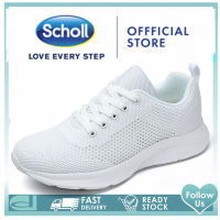 Scholl รองเท้าลำลองสตรี Scholl รองเท้าผ้าใบสำหรับผู้หญิงผู้หญิงรองเท้าเรือ รองเท้าผู้หญิงกีฬารองเท้าผ้าใบไลฟ์สไตล์รองเท้าลำลองรองเท้าผู้หญิงรองเท้าผ้าใบสตรี รองเท้าสตรีขนาดใหญ่ 40 41 42