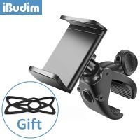 iBudim 360° Rotatable Bicycle Phone Holder Mobile Cellphone Holder For Motorcycle Universal Bike Handlebar Stand Mount Bracket